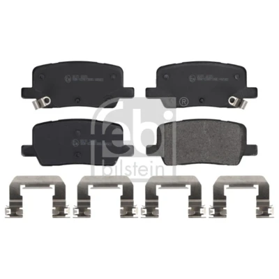 Imagem de FEBI BILSTEIN 183715 Jogo de pastilhas para travão disco TESLA: Model S, X