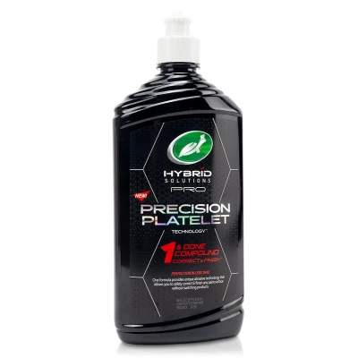 Imagem de TURTLEWAX 1 &amp; Done Compound Hybrid Solutions Pro 53707 Produto de polimento pintura Garrafa 473ml