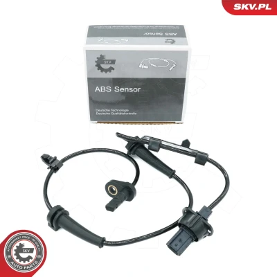 Imagem de ESEN SKV 06SKV449 Sensor de ABS Eixo dianteiro, lado direito com patilha retenção HONDA: Insight II Hatchback