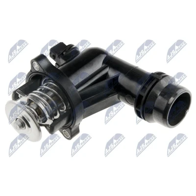 Imagem de NTY CTM BM 009 Termóstato, líquido de refrigeração para cárter integrado BMW: 3 Sedan, Touring, Coupe