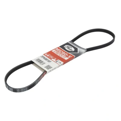 Imagem de GATES Micro V Stretch Fit 3PK881SF Correia trapezoidal estriada 881 3 Poliéster, EPDM (borracha de etileno propileno dieno) MITSUBISHI: ASX SUV