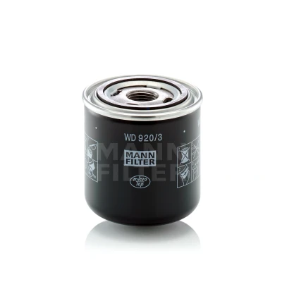 Imagem de MANN FILTER WD 920/3 Filtro de Transmissão com uma válvula retenção