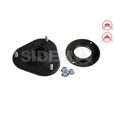 Imagem de SIDEM 845426 Kit de reparação, suporte apoio do conj. mola/amortecedor Eixo dianteiro com material fixação