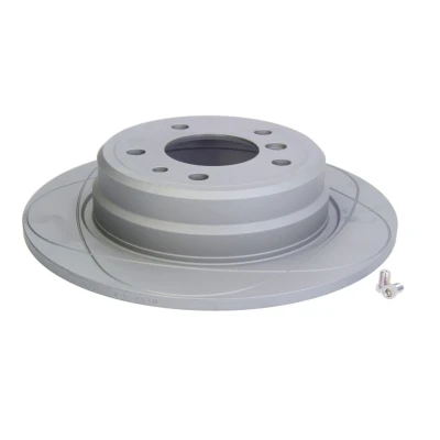 Imagem de ATE PowerDisc 24.0310 0117.1 Disco de travão 300,0 10,0 5 120,0 cheio revestido alto carbono com parafusos BMW: Sedan, Touring
