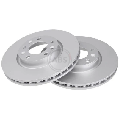 Imagem de A.B.S. Disco de travão PEUGEOT: 308 SW 2, II Hatchback, Van / Carrinha COATED 283mm 26mm 5furos 108mm ventilado revestido 18442