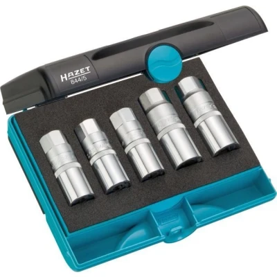 Imagem de HAZET 844/5 Saca cavilhas 5 185 Safety Insert System, SmartCase aço cromo vanádio