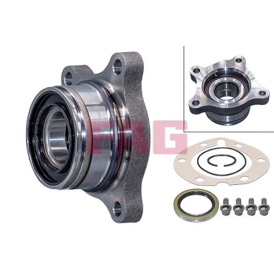 Imagem de FAG 713 6212 00 Kit de rolamento roda A imagem corresponde ao volume fornecimento 92,00 TOYOTA: Land Cruiser Prado 120
