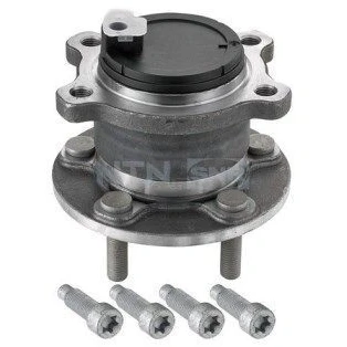 Imagem de SNR R152.101 Kit de rolamento roda com anel sensor magnético integrado FORD: Grand C Max, Max 2