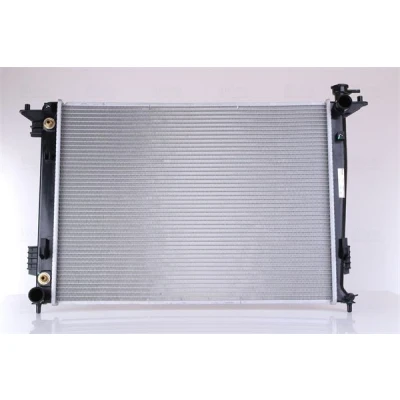 Imagem de NISSENS 67514 Radiador, arrefecimento do motor Alumínio 640 482 15 Aletas de refrigeração soldadas