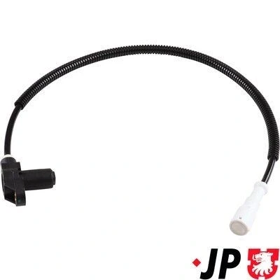 Imagem de JP GROUP 1297103000 Sensor de ABS Eixo dianteiro, lado esquerdo, direito passivo 610 branco