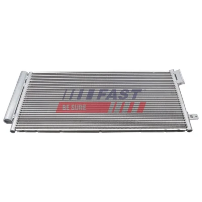 Imagem de FAST FT55303 Condensador com secador Alumínio 665mm OPEL: Corsa D Hatchback, FIAT: BRAVO 2, Grande Punto III Hatchback