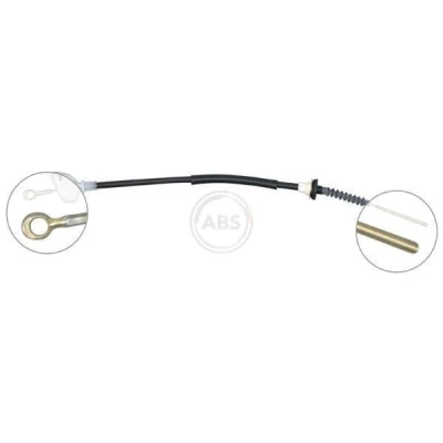 Imagem de A.B.S. K27020 Cabo de Embreagem FIAT: Panda I Hatchback