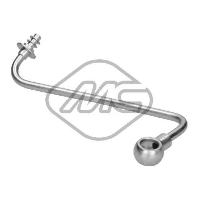 Imagem de Metalcaucho 92344 Tubo de óleo, compressor OPEL: Astra J GTC, Hatchback
