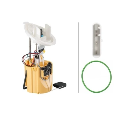 Imagem de HELLA 8TF 358 146 011 Unidade de alimentação combustível com junta, sensor nível elétrico MERCEDES BENZ: Classe E T modell