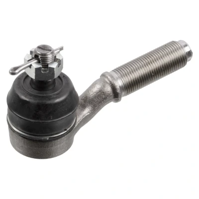 Imagem de FEBI BILSTEIN 42711 Rótula de direção Eixo dianteiro, lado esquerdo, exterior, direito com porca castelo NISSAN: Pick Up
