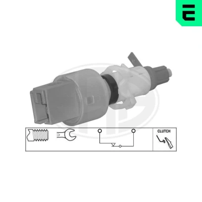 Imagem de ERA 330736 Interruptor de luz stop mecânico 2pólos