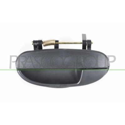 Imagem de PRASCO DW0208102 Puxadores de Porta exterior, traseira esquerda preto DAEWOO: Lanos Hatchback, Sedan