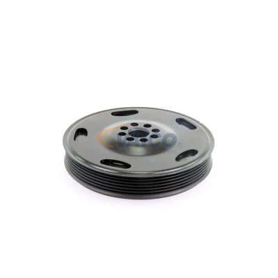 Imagem de VAICO V10 4342 Polia da Cambota desacoplado Original Quality AUDI: A4 B6/B7 Cabrio