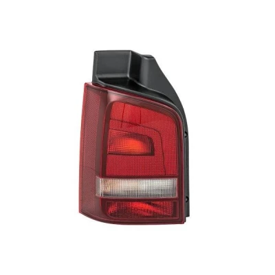 Imagem de HELLA 2SK 010 318 091 Farolim esquerda P21/5W, P21W, PY21W, R10W 12 tom, transparente, Vermelho com lâmpadas de incnadescência porta