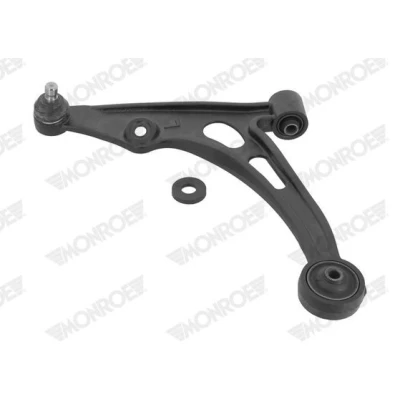 Imagem de MONROE L69514 Braço de suspensão com articulação suspensão/guia, apoio borracha esquerda, Eixo dianteiro transversal Aço fundido