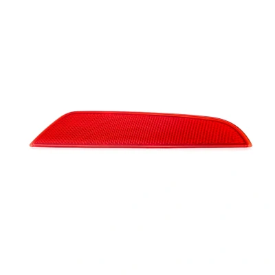 Imagem de TYC 17 0244 00 9 Reflector Vermelho esquerda VOLKSWAGEN: GOLF 6