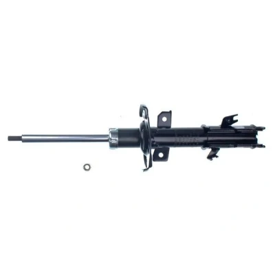 Imagem de DENCKERMANN DSB360G Amortecedor à direita Pressão do gás Tubo duplo com assento de mola cavilha em baixo FORD: FIESTA 6, 6 Van