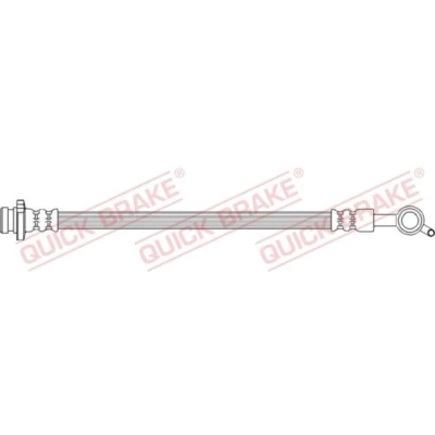 Imagem de Mangueira de travão QUICK BRAKE 58.022, Rechts