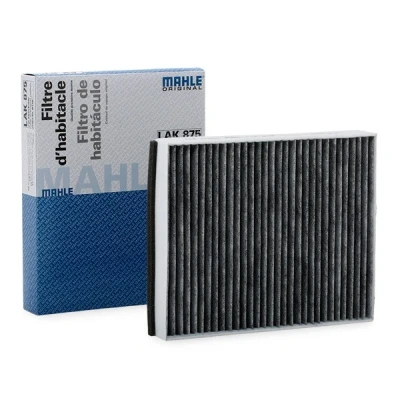 Imagem de MAHLE ORIGINAL LAK 875 Filtro, ar do habitáculo Filtro de carvão ativado 255,0, 260,0, 260 201, 202 35,0, 36,0 FORD: FOCUS 3, 3 Turnier