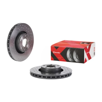 Imagem de BREMBO Disco de travão AUDI: A6 C6 Allroad, Avant, Sedan 30mm 5 perfurado/ventilado revestido alto carbono 09.C895.1X 4E0615301AD