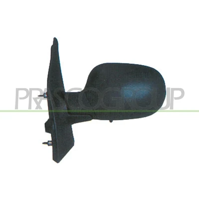Imagem de Espelho retrovisor Prasco RN0307314 esquerda preto elétrico aquecível, ajustável pelo interior, não esférico