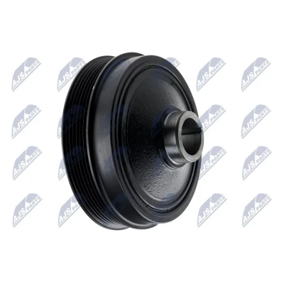 Imagem de NTY RKP ME 022 Polia da Cambota 6PK 155mm MERCEDES BENZ: Classe C T modell, Sprinter 3.5 Van, E FORD: Transit Mk6 Van