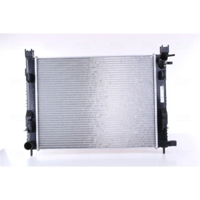 Imagem de NISSENS 637627 Radiador, arrefecimento do motor Alumínio 510 398 16 Aletas de refrigeração soldadas RENAULT: Clio 4, Captur, Lodgy, DACIA: Duster II