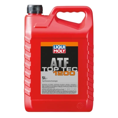 Imagem de LIQUI MOLY Top Tec ATF 1200 3682 Óleo de Caixa Automática III 5 Vermelho BMW: Sedan, MITSUBISHI: L200 / Strakar V Pick up