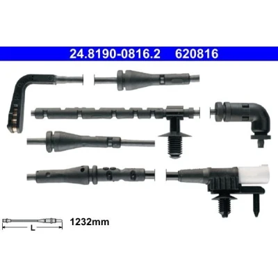 Imagem de ATE 24.8190 0816.2 Sensor de Desgaste Pastilha Freio LAND ROVER: Range Rover Evoque