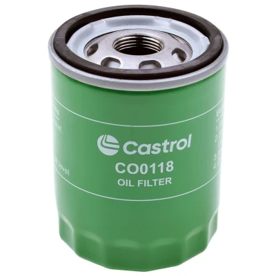 Imagem de Castrol filters CO0118 Filtro de óleo M 22 X 1.5 6H aparafusado FORD: Transit Custom V362 Van, Minibus, Mk7 Van