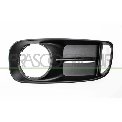 Imagem de PRASCO MN7042124 Grelha de Pára Choques com furo/s para os faróis nevoeiro à frente, lado esquerdo granulado MINI: Countryman