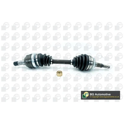 Imagem de BGA DS9508LA Veio de transmissão Eixo dianteiro, lado esquerdo 597, 597 OPEL: Astra G Caravan, Vectra B Carrinha, Vivaro A Van
