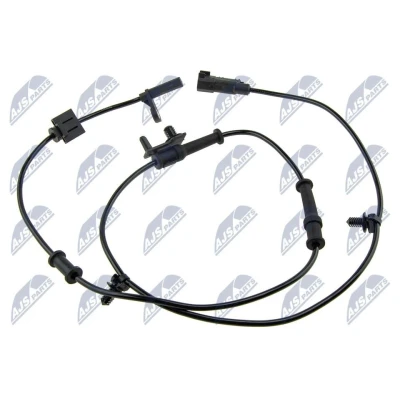 Imagem de NTY HCA CH 074 Sensor de ABS Eixo traseiro esquerdo activo 1355mm