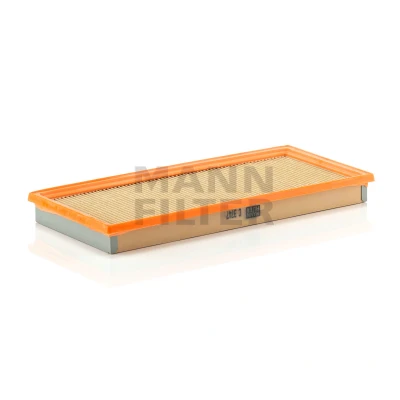 Imagem de MANN FILTER C 3747 Filtro de ar 34 168 371 Cartucho filtrante SUBARU: Forester I, Impreza I Sedan, II