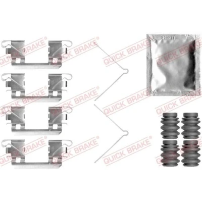 Imagem de QUICK BRAKE 109 0113 Kit de acessórios, pastilhas travão