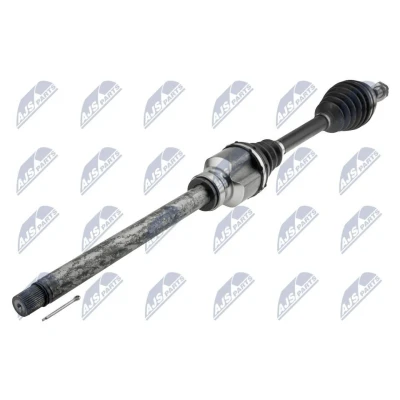 Imagem de NTY NPW CT 129 Veio de transmissão Eixo dianteiro, lado direito 943mm Caixa velocidades automática