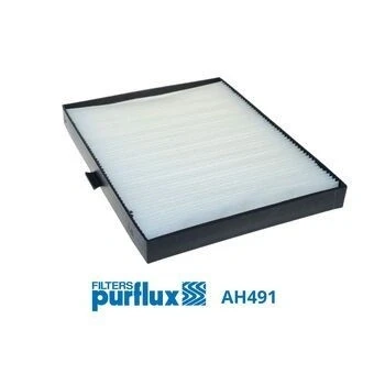 Imagem de PURFLUX AH491 Filtro, ar do habitáculo Filtro de pólen 260 204 25 HYUNDAI: Matrix, Elantra III Sedan