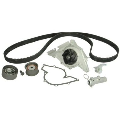 Imagem de BOSCH 1 987 946 401 Bomba de Água + Kit Correia Distribuição com amortecedor tensor, rolo tensor 253 AUDI: A4 B6 Avant, Sedan