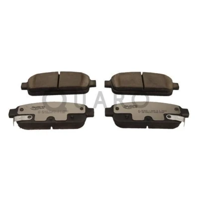 Imagem de QUARO QP3663C Jogo de pastilhas para travão disco com avisador sonoro desgaste OPEL: Astra J Hatchback, Sports Tourer, Zafira C Tourer