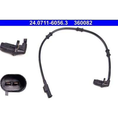 Imagem de ATE 24.0711 6056.3 Sensor de ABS 502 MERCEDES BENZ: Classe ML