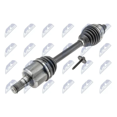 Imagem de NTY NPW FR 096 Veio de transmissão Eixo dianteiro, lado esquerdo 580 Caixa velocidades automática FORD: S Max Mk1, Galaxy Mk2 MPV, MONDEO 4 Turnier