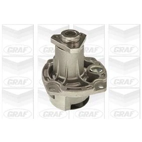 Imagem de GRAF PA101 Bomba de água com junta mecânico Ferro fundido para accionamento da correia trapezoidal estriada ALFA ROMEO: 33 Hatchback, 146