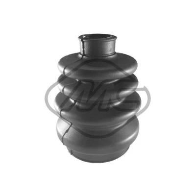 Imagem de Metalcaucho 00490 Fole, veio de transmissão do lado da caixa velocidades 98mm OPEL: Corsa C Hatchback, B Astra H Hatchback