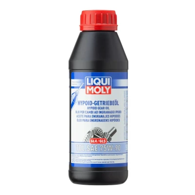 Imagem de LIQUI MOLY Hypoid TDL GL4/GL5 1406 Óleo de caixa velocidades 75W 90 semi sintético 0,5 MERCEDES BENZ: W123 Sedan, Vito Minibus