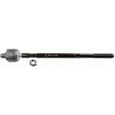 Imagem de LEMFÖRDER 26710 01 Barra Axial da Direção Eixo dianteiro, de ambos os lados M14x1,5 282mm com acessórios RENAULT: CLIO 2, 2 Kasten